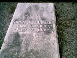 Josiah S. “Joe” Aultman 