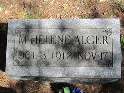M Helene Alger 