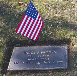 Bruce Franklin “Mr. B.” Brooks 