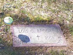 Lois Olive <I>Groat</I> Brooks 