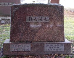 Emma B <I>Nolan</I> Dana 