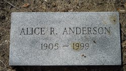 Alice R. Anderson 
