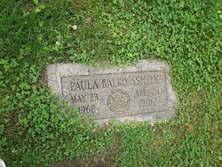 Paula E. <I>Balko</I> Ashley 