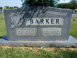 Ada D. Barker 