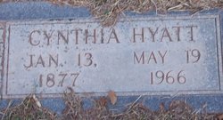 Cynthia <I>Webb</I> Hyatt 