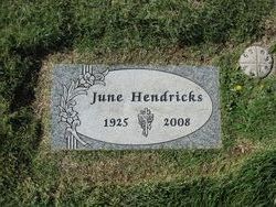 June Hendricks 