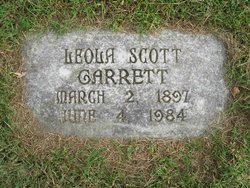 Leola Blanche <I>Scott</I> Garrett 