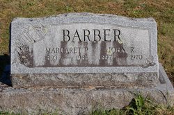 Margaret P <I>Weeks</I> Barber 