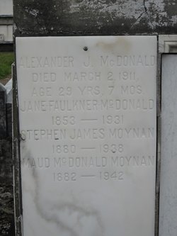 Alexander J. McDonald 