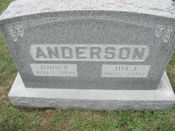 Ida Jane <I>Elliott</I> Anderson 