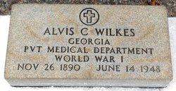 Alvis C. Wilkes 
