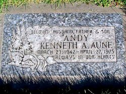 Kenneth Andrew “Andy” Aune 