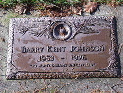 Barry Kent Johnson 