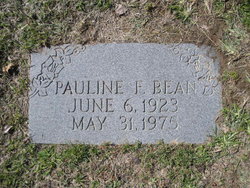 Pauline F. Bean 