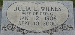 Julia L. Wilkes 