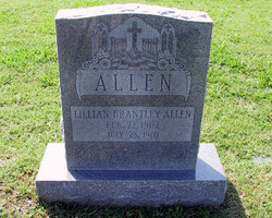 Lillian <I>Brantley</I> Allen 