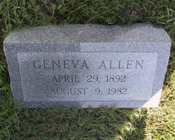 Nettie Geneva Allen 