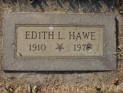 Edith L. <I>Olson</I> Hawe 