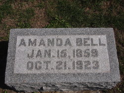 Amanda <I>Musser</I> Bell 