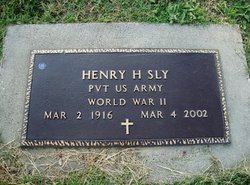 Henry H Sly 