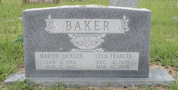 Marion Jackson Baker Jr.