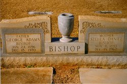 George Adams Bishop 