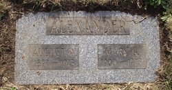 Mary G. <I>Osbrey</I> Alexander 