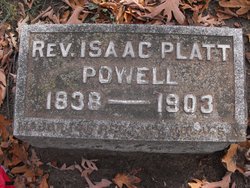 Maj Isaac Platt Powell 