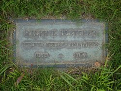 Ralph Edwin Bletcher 