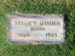 Nellie Ellen <I>Cassel</I> Hayden 