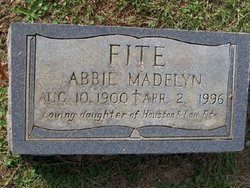 Abbie Madelyn Fite 