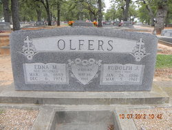 Edna <I>Hitzfeld</I> Olfers 