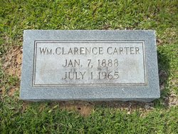 William Clarence Carter Sr.