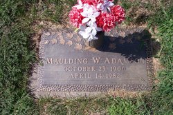 Maulding W Adamson 