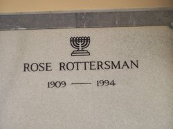 Rose Dorothy <I>Kronenfeld</I> Rottersman 