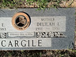 Deliah Irene “Dee” <I>Waggoner</I> Cargile 