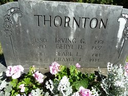 Earl Lyons Thornton 