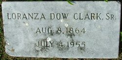 Loranza Dow Clark Sr.