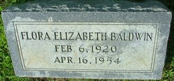 Flora Elizabeth Baldwin 