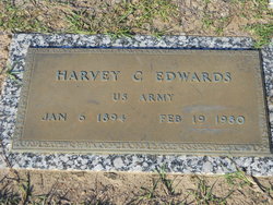 Harvey C Edwards 