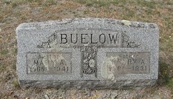 Mary Anna <I>Hoefs</I> Buelow 