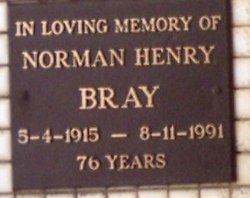 Norman Henry Bray 
