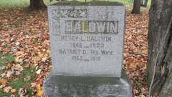 Harriet C <I>Edwards</I> Baldwin 