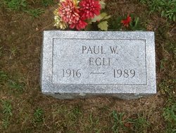 Paul Woodrow Egli 