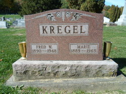 Fred William Kregel 