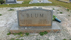 Mattie <I>Russell</I> Blum 