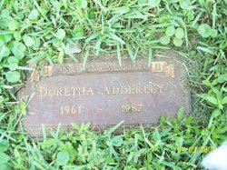 Doretha Adderley 
