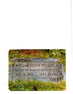 William Belton Phillips Jr.