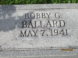 Bobby G. Ballard 