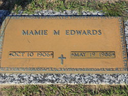 Mamie M <I>Locklar</I> Edwards 